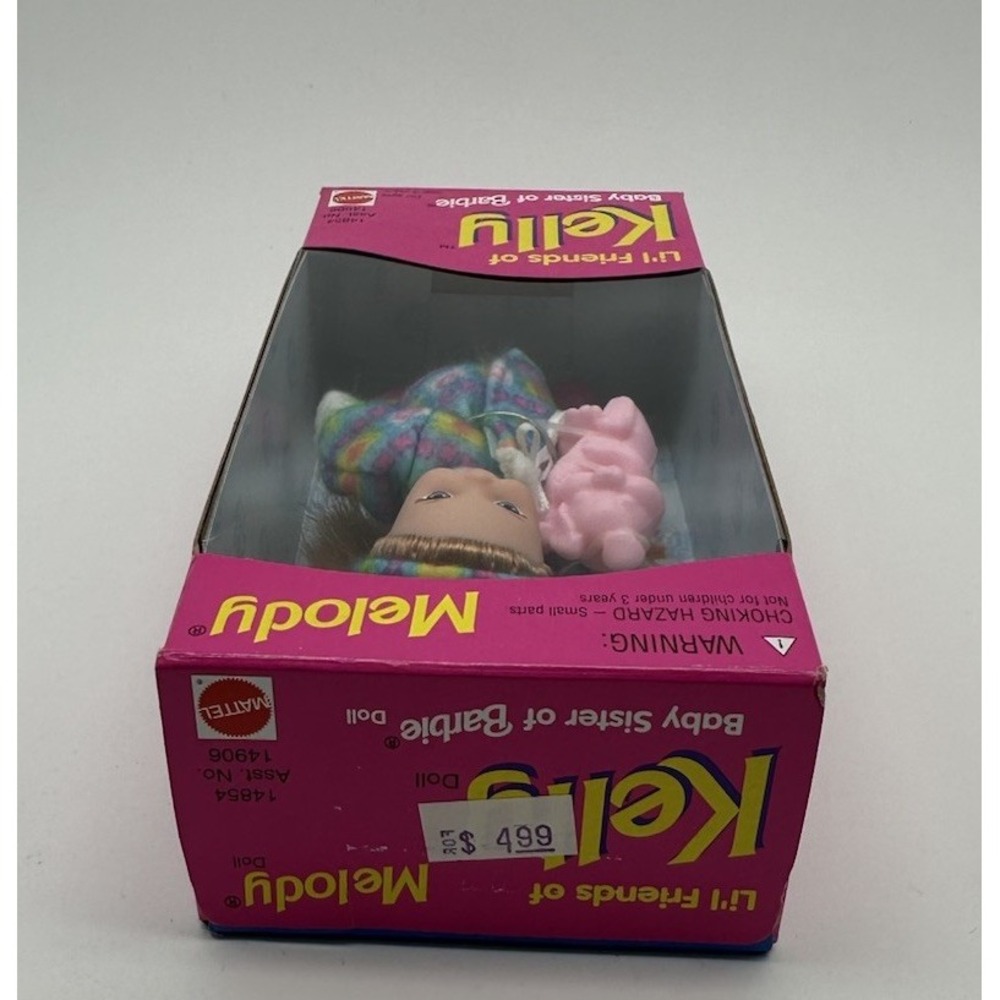 MATTEL KELLY LIL FRIENDS MELODY 14854 BELINDA B1076 TARGET DOLL LOT 2 NEW - Picture 10 of 14